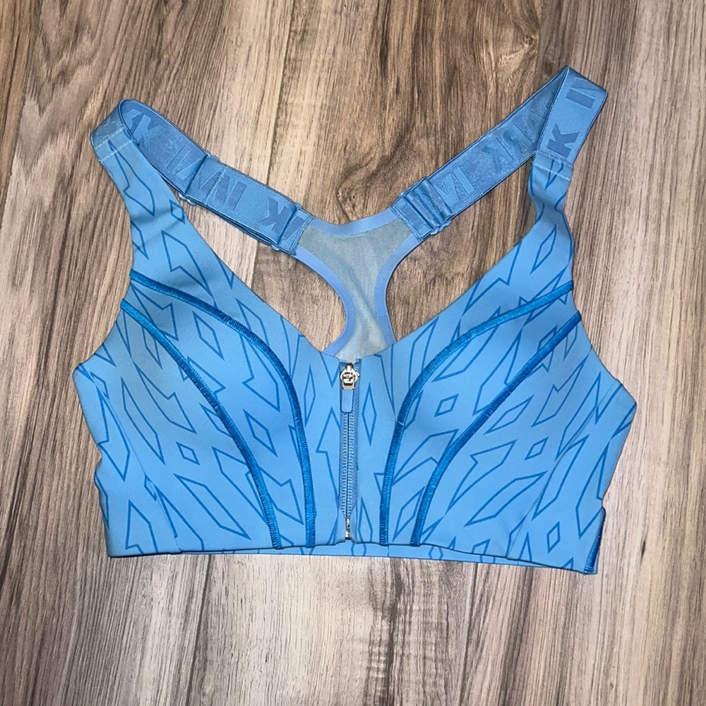 blue IVY PARK adidas bathing suit